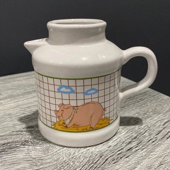 Vintage | Milk Pitcher and Sugar Dish - Made in Taiwan - Picture 2 of 8
